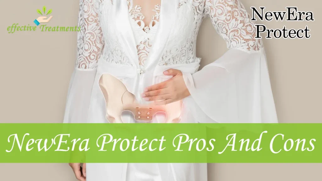 NewEra Protect Capsules For Bladder & Pelvic Floor Health Pros And Cons