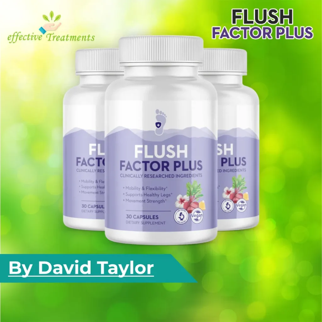 David Taylor | Creator of Flush Factor Plus Capsule For Swollen Feet