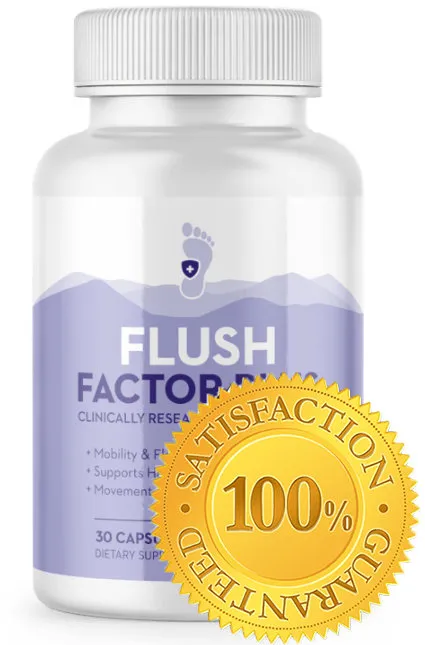 Flush Factor Plus supplement