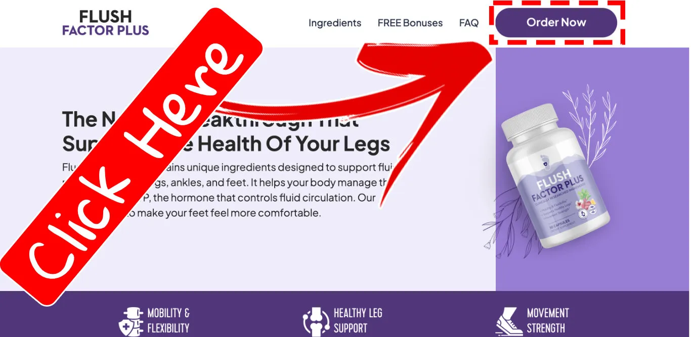 How to buy the official Flush Factor Plus supplement step 1