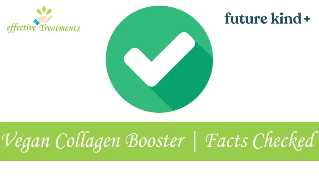 Vegan Collagen Booster Capsules For Skin & Hair Health | Facts Checked