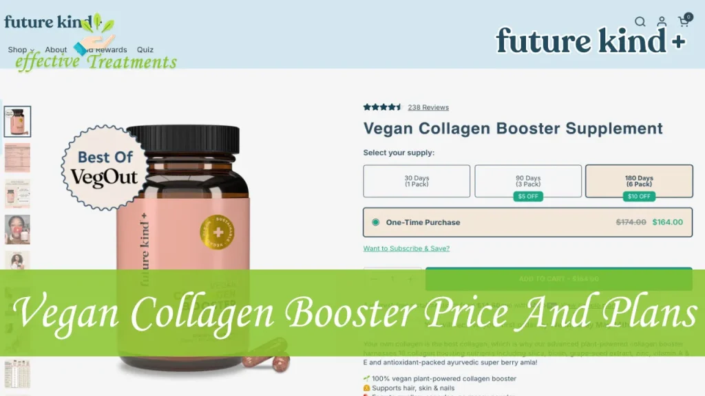 Vegan Collagen Booster Supplement Price And Plans