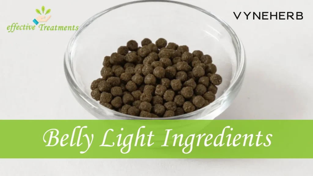 Vyneherb Belly Light Ingredients