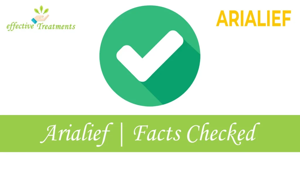 Arialief Capsules For Nerve Pain | Facts Checked