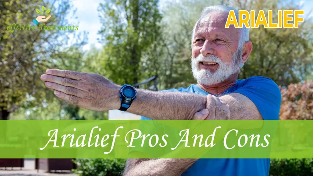 Arialief Capsules For Nerve Pain Relief Pros And Cons
