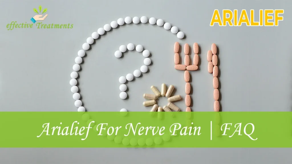 Arialief For Nerve Pain Relief | FAQ