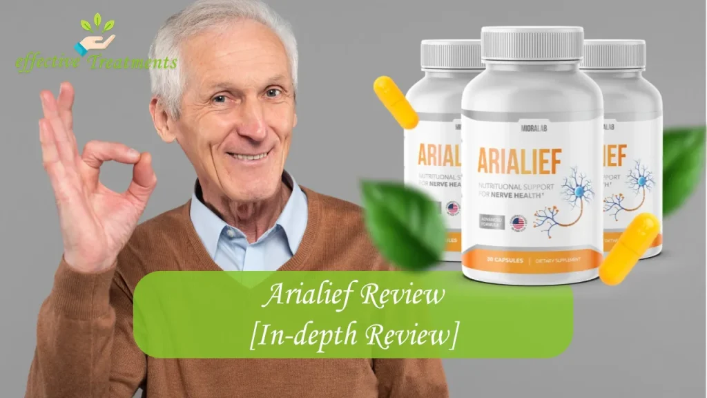 Arialief Review [ Dr. Richard Moore | The STEALTHY Truth ]
