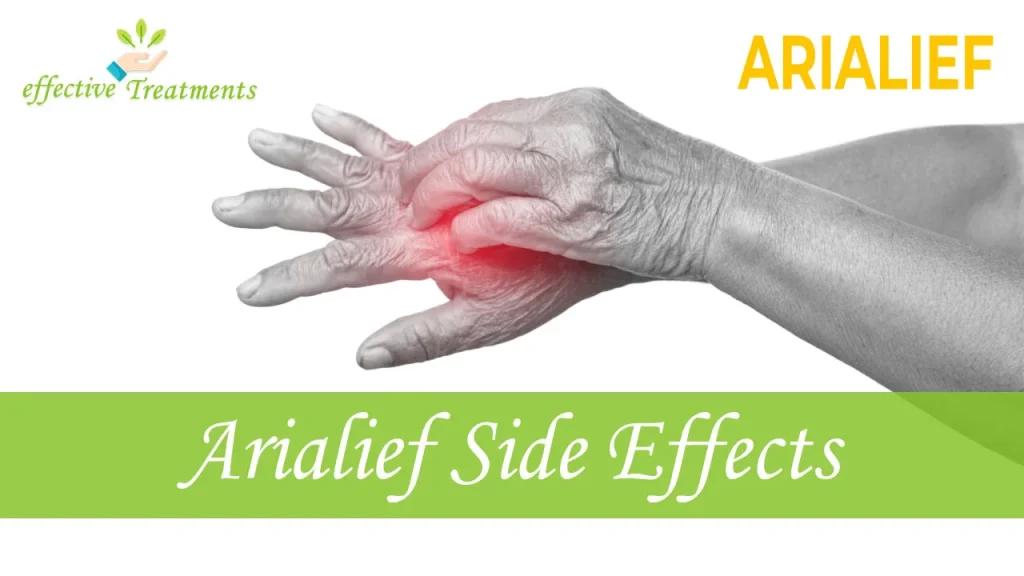 Arialief Side Effects