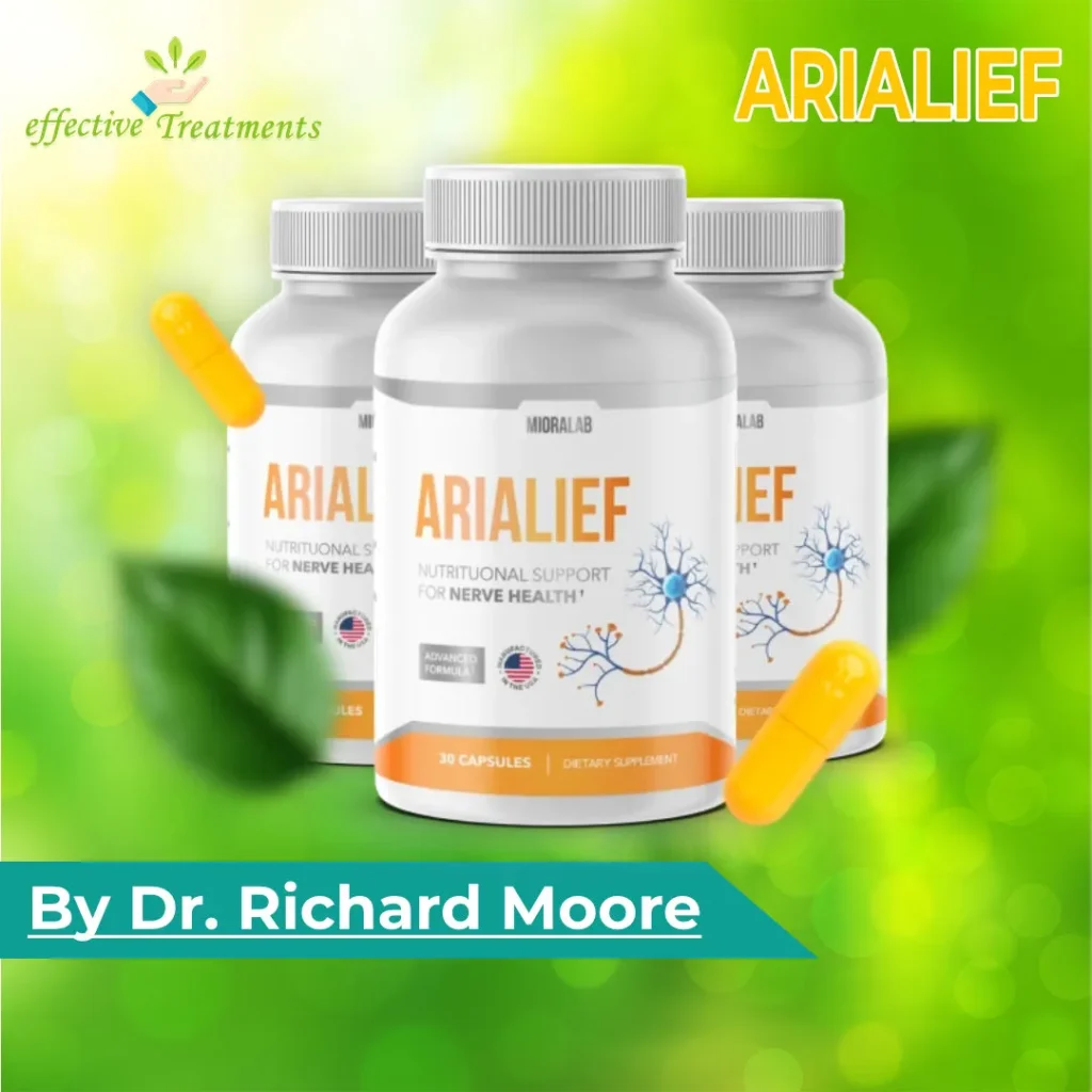 Dr. Richard Moore | Creator of Arialief For Nerve Pain