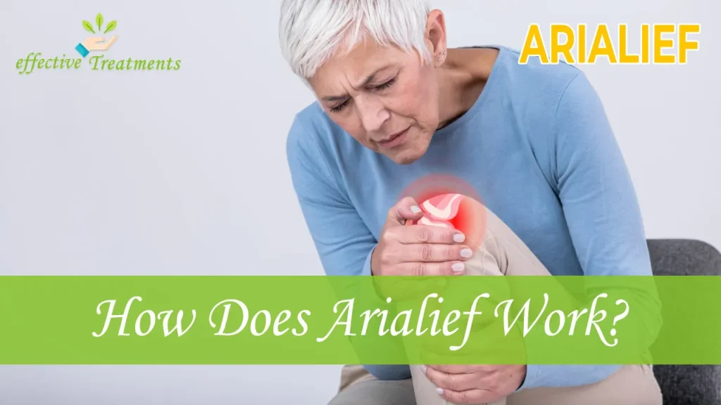 How Does Arialief Work?