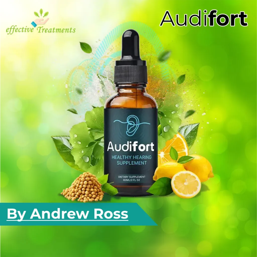 Andrew Ross | Creator of Audifort Serum For Eliminating Tinnitus