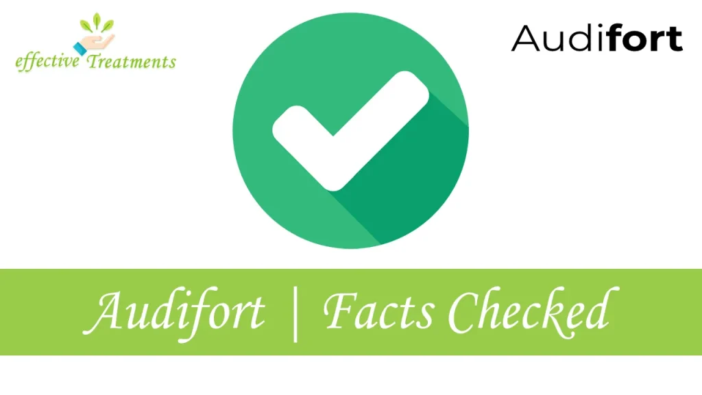 Audifort Serum For Hearing Support | Facts Checked