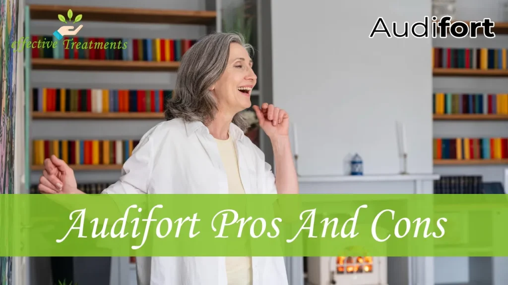 Audifort Serum For Hearing Support Pros And Cons