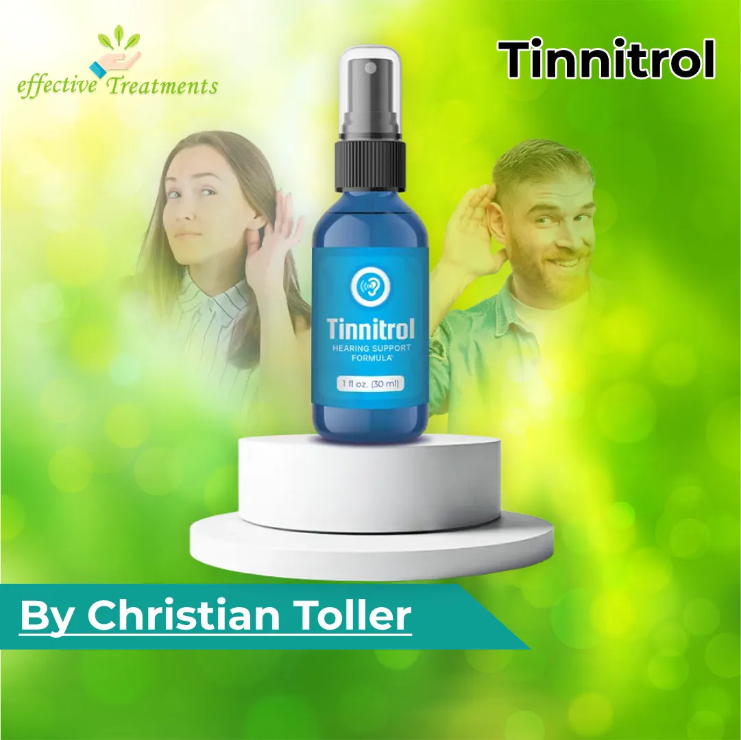 Christian Toller | Creator of Tinnitrol Spray For Ears Support