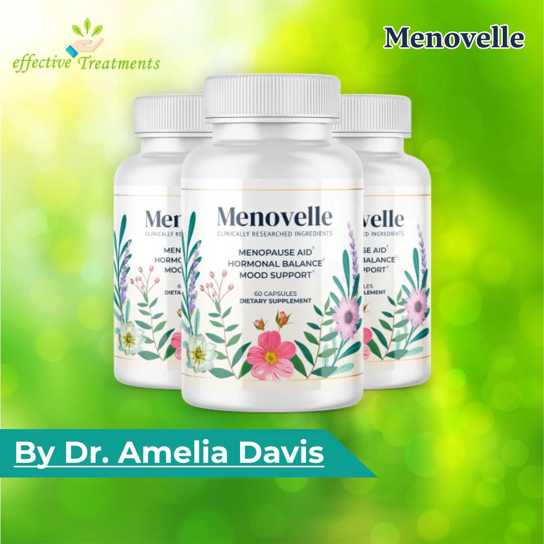 Dr. Amelia Davis | Creator of Menovelle Capsules For Menopause support
