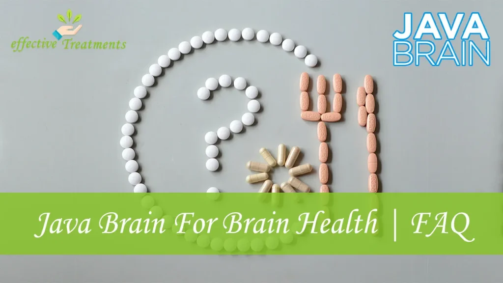 Java Brain For Brain Health | FAQ