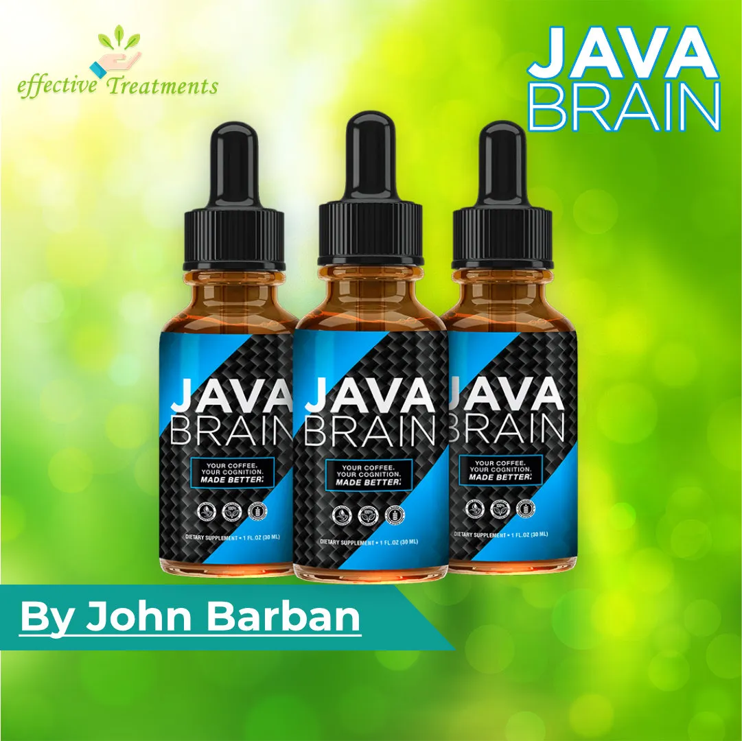 John Barban | Creator of Java Brain Serum For Brain Health Support