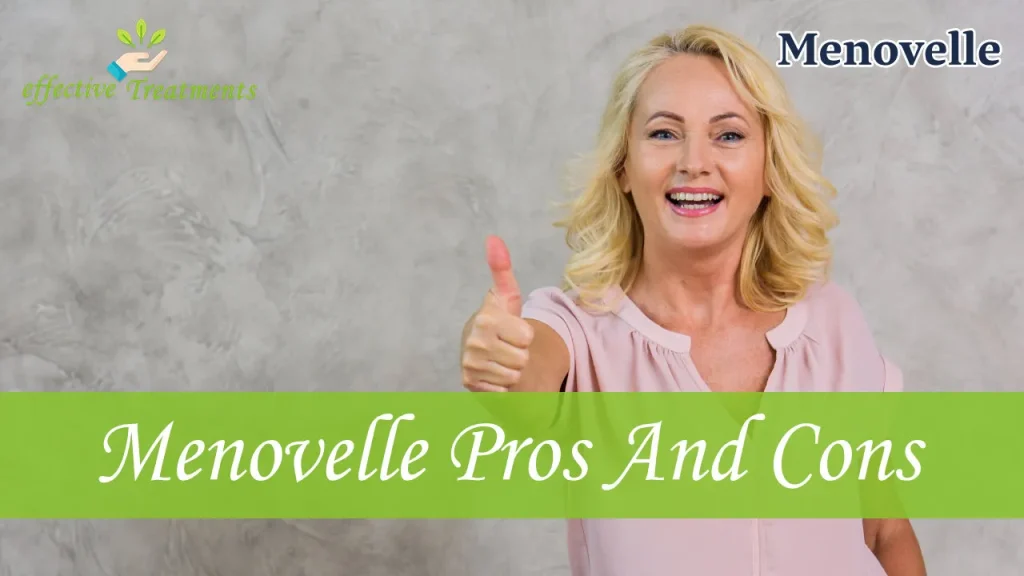 Menovelle Capsules For Menopause Support Pros And Cons