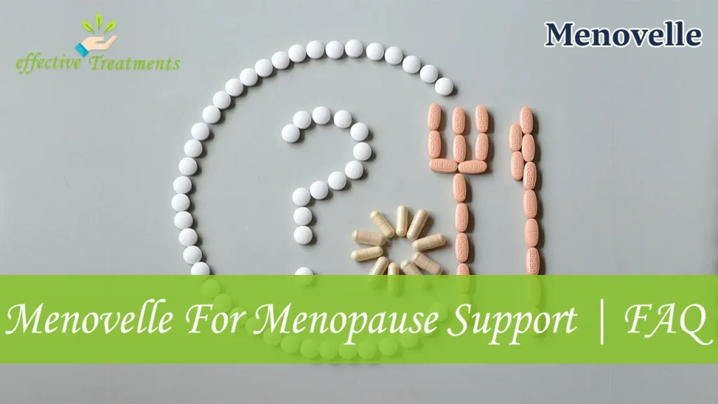 Menovelle For Menopause Support | FAQ