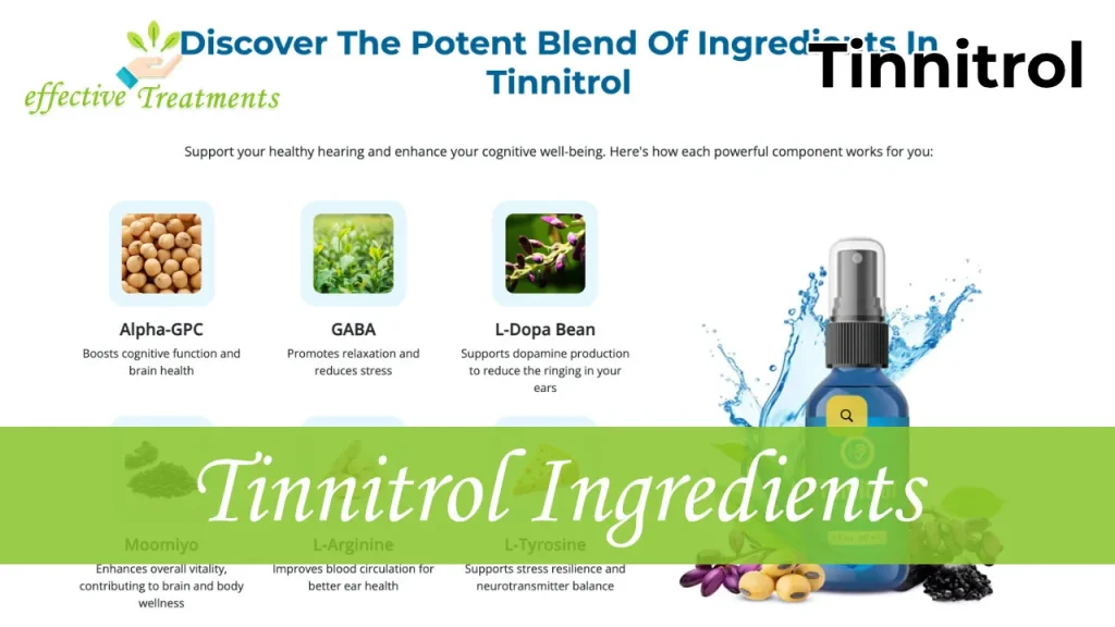 Tinnitrol Ingredients