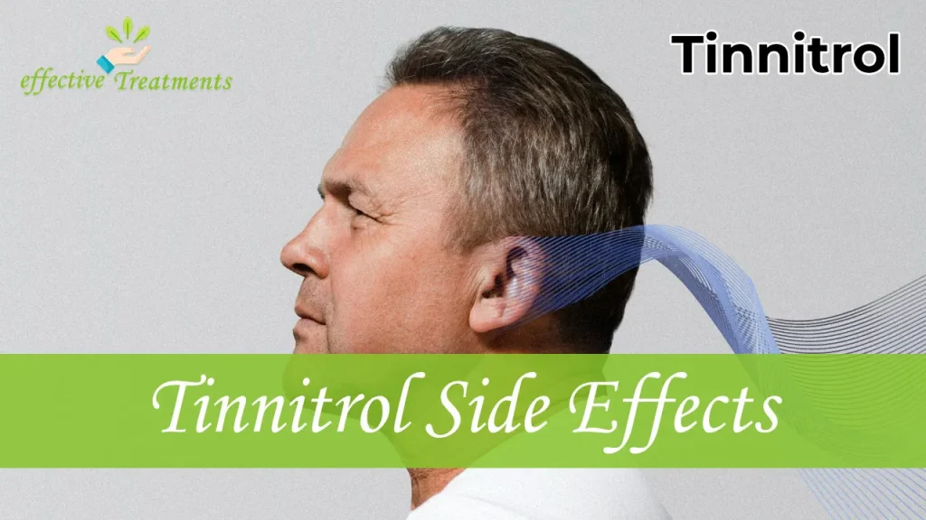 Tinnitrol Side Effects