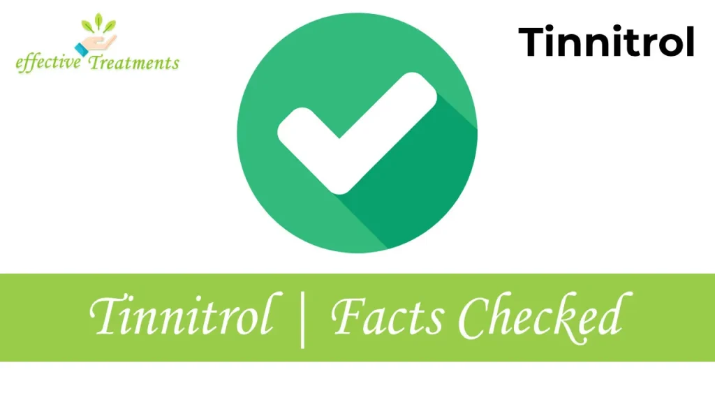 Tinnitrol Spray For Eliminating Tinnitus | Facts Checked