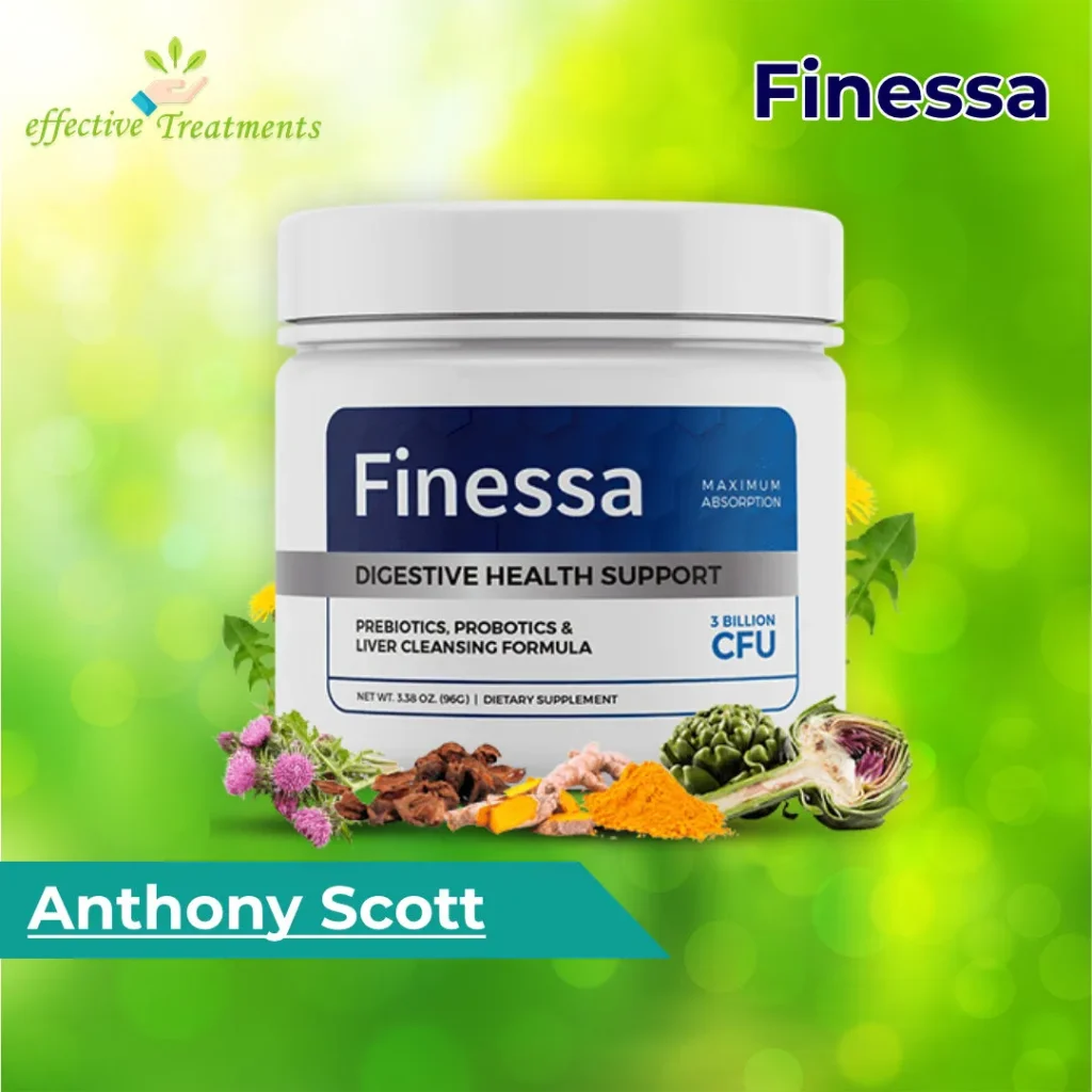 Anthony Scott | Creator of Finessa Powder For Gut Health