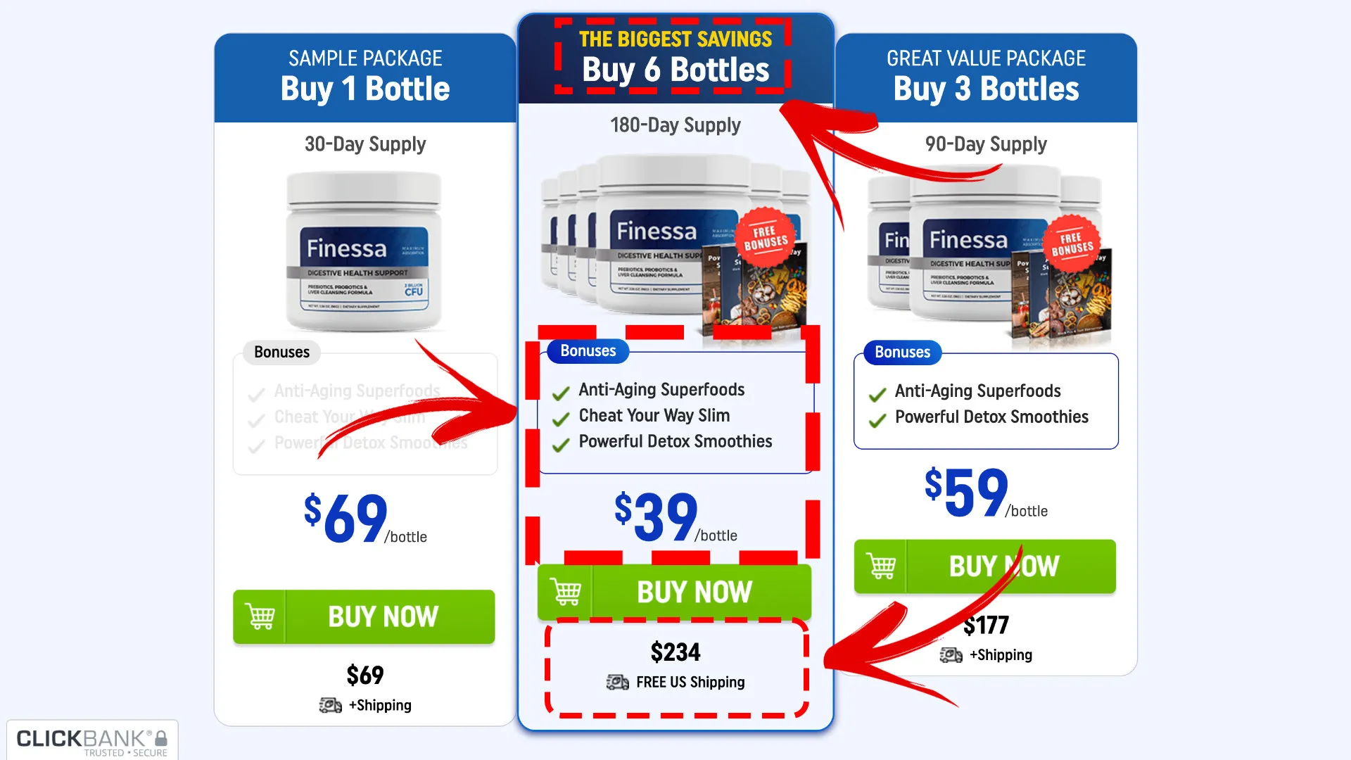How to buy the official Finessa supplement step 2