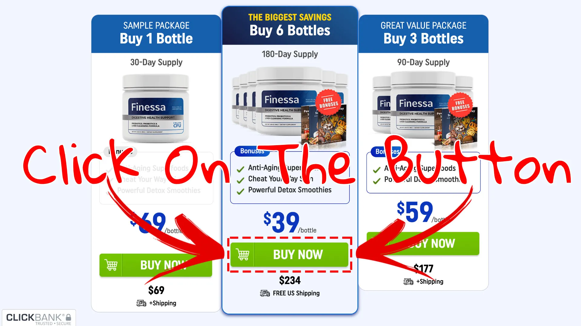 How to buy the official Finessa supplement step 3
