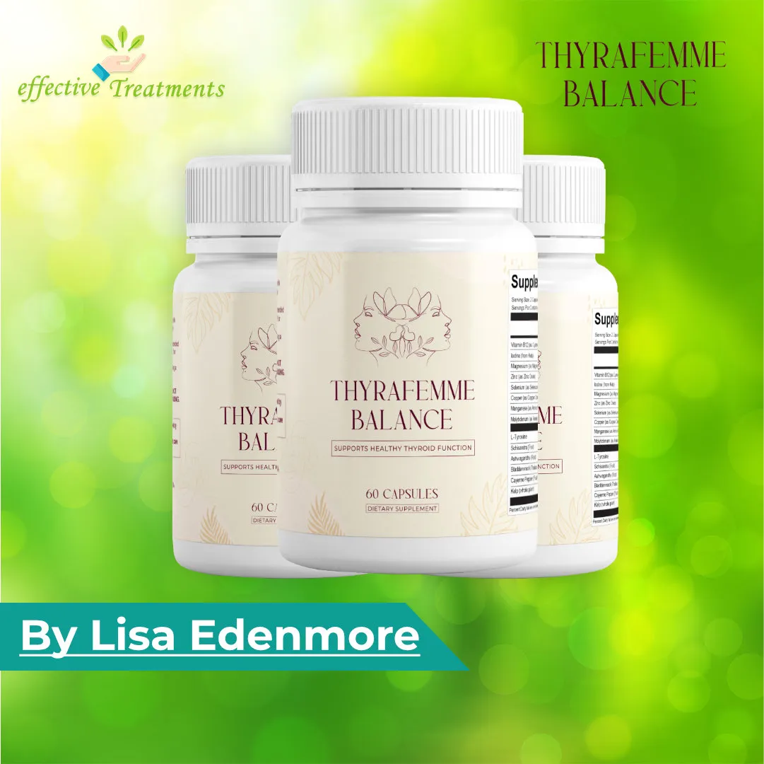Lisa Edenmore | Creator of Thyrafemme Balance Capsule For Thyroid Support