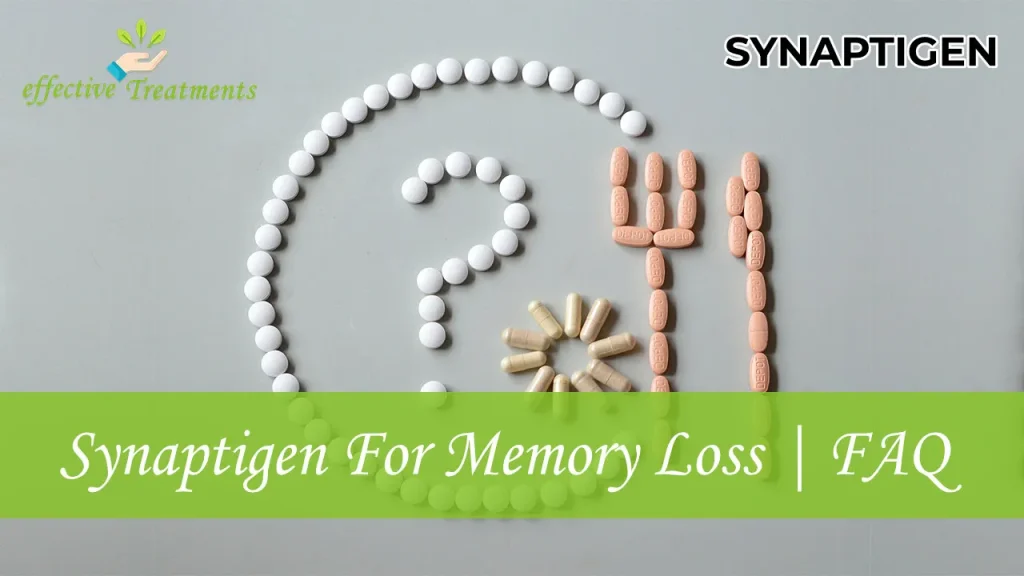 Synaptigen For Memory Loss | FAQ