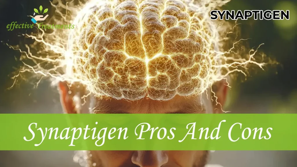 Synaptigen Supplement For Brain Health Pros And Cons