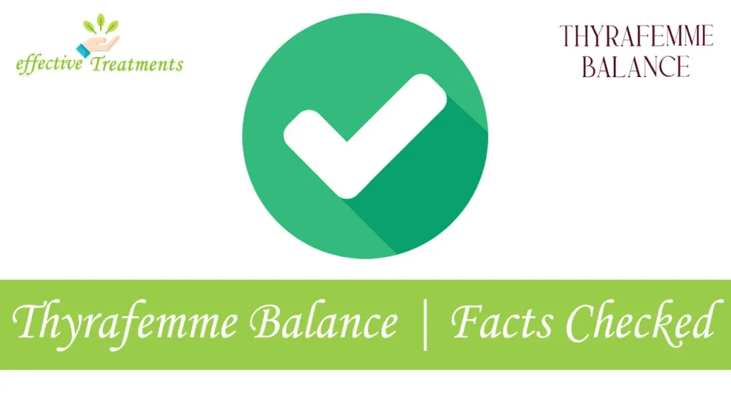 Thyrafemme Balance Capsules For Thyroid Gland Support | Facts Checked