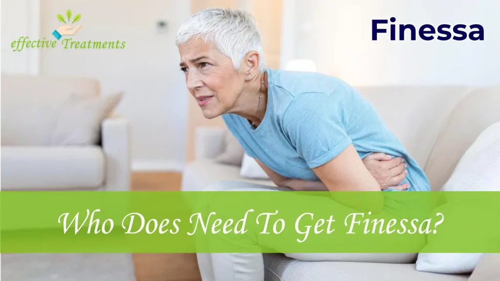 Who Does Need To Get Finessa Supplement?