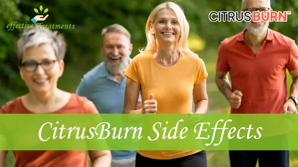 CitrusBurn Side Effects