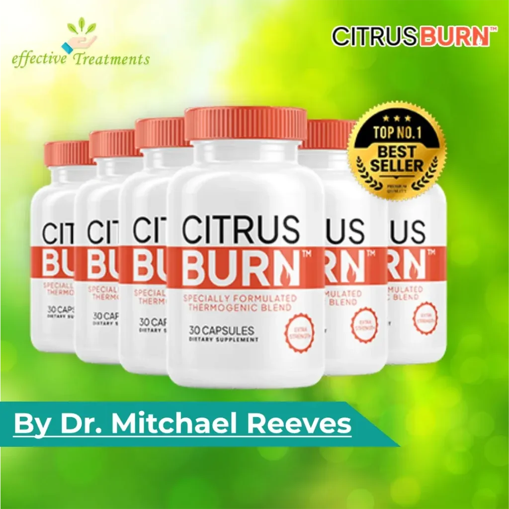 Dr. Michael Reeves | Creator of CitrusBurn Capsules For Weight Loss