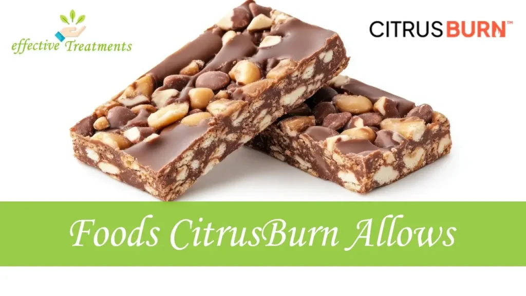 Food CitrusBurn Allows