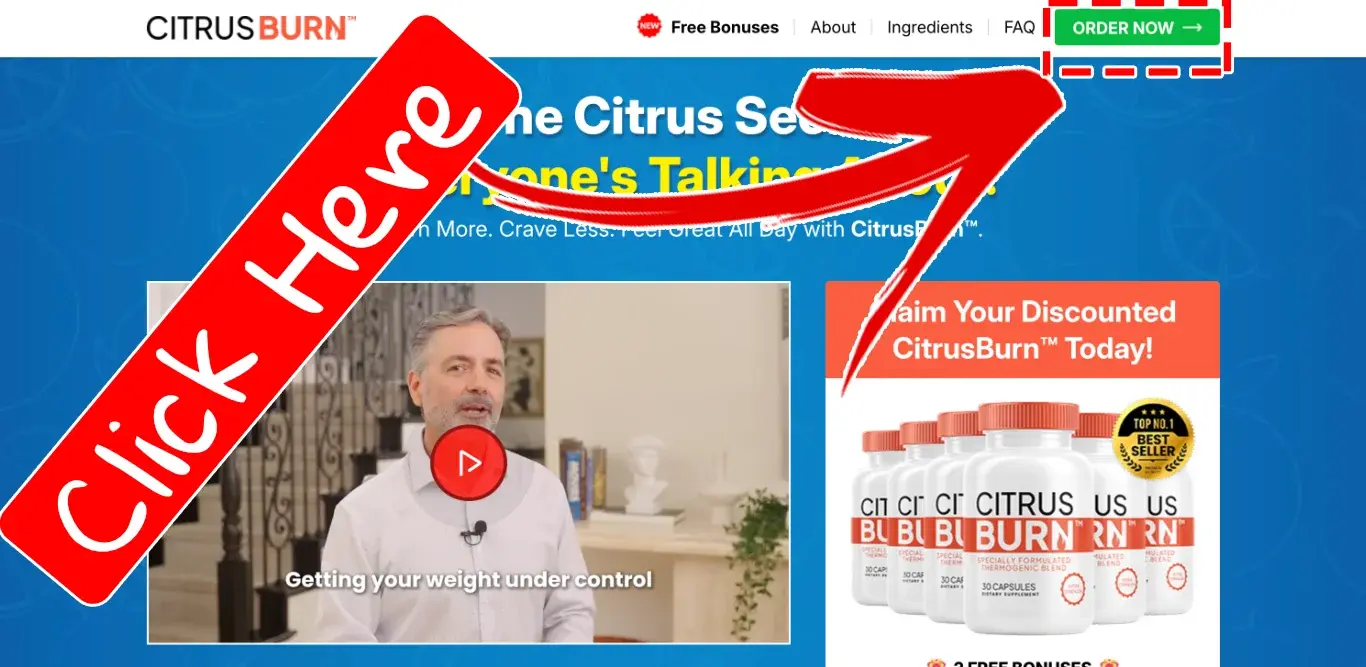 How to buy the official CitrusBurn supplement step 1